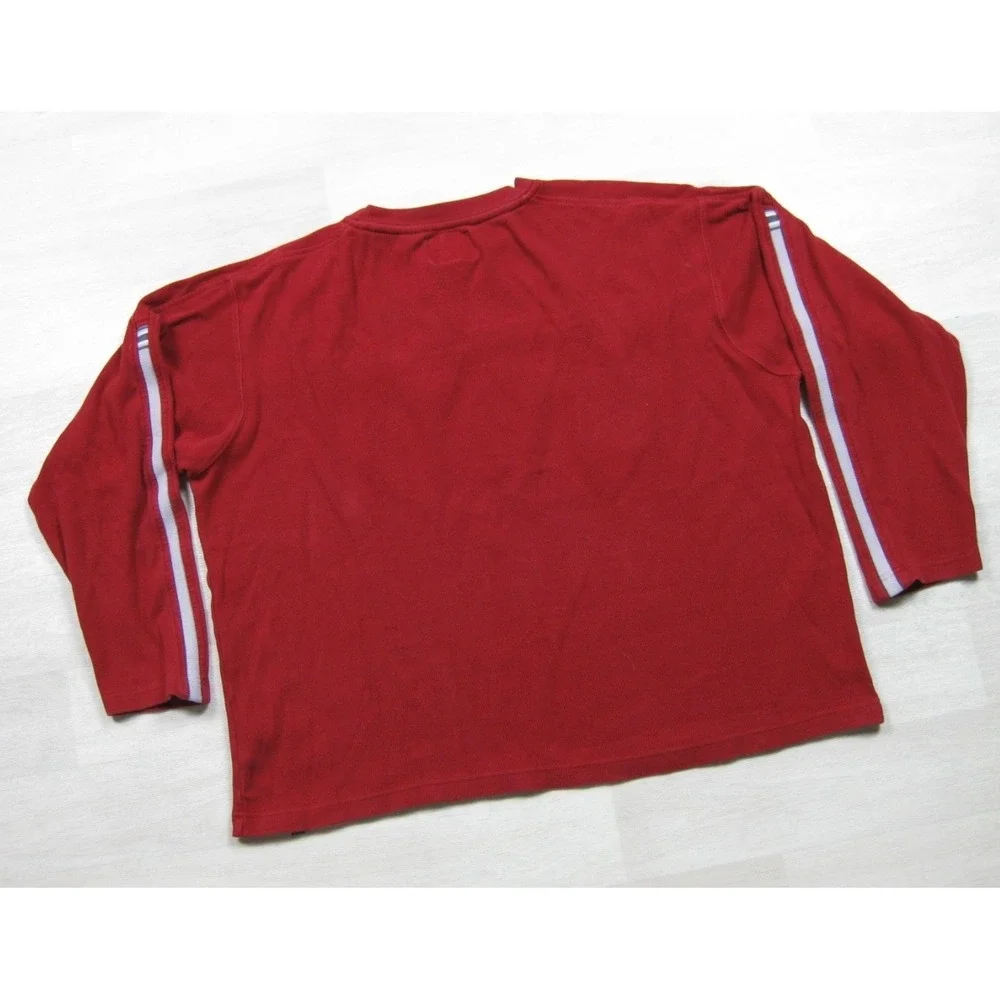 Vintage Y2K Point Zero Ribbed Sweater Men's (L) Skate Grunge Streetwear Pinkman